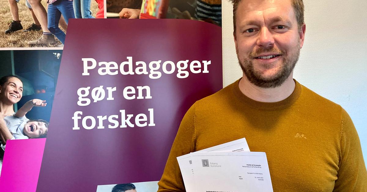 Esbjerg Lønaftale på plads efter mere end fem års ventetid BUPL